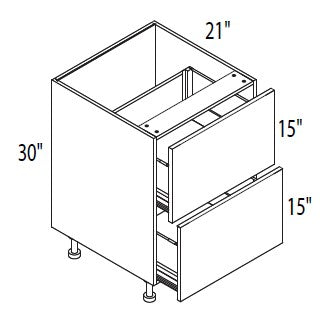 Vanity, 2 drawers