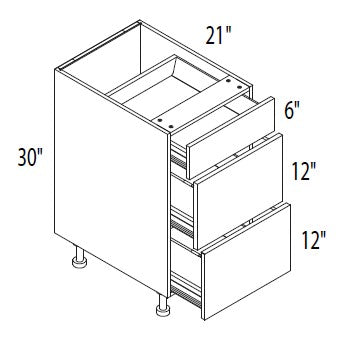 Vanity, 3 drawers