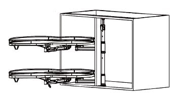 Accessory, Blind corner pull-out