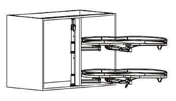 Accessory, Blind corner pull-out