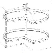 Accessory, Easy reach trays