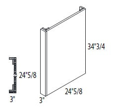 Panel, Dishwasher panel