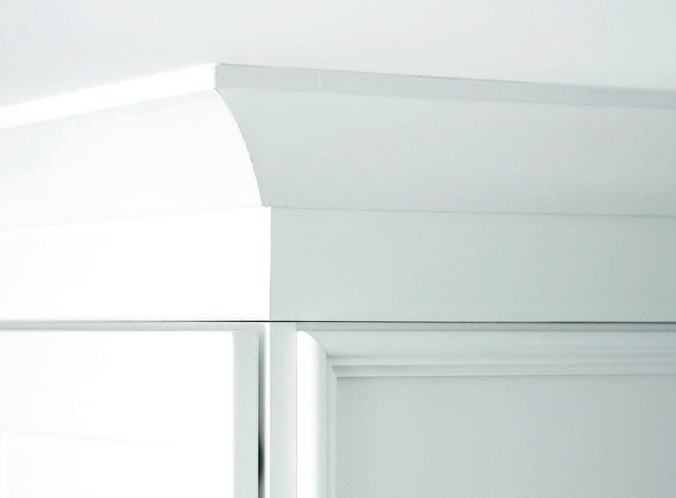 Solid Wood finger joint crown molding