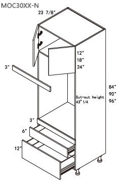 Oven pantry - Microwave oven