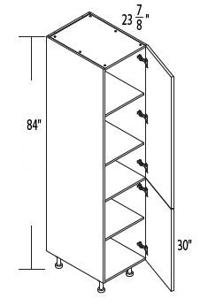 Pantry, 84"H