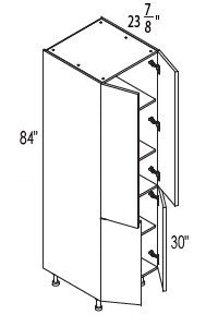 Pantry, 84"H