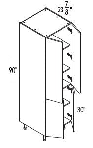 Pantry, 90"H