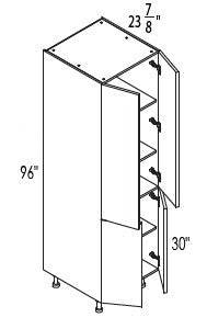 Pantry, 96"H