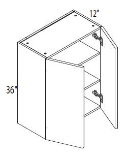 Wall cabinet - 24" to 36"W, 36"H