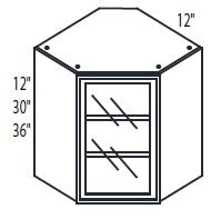 Accessory, Door with glass insert