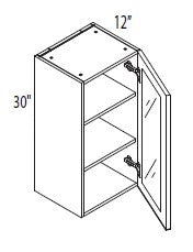 Accessory, Door with glass insert