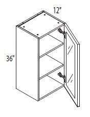 Accessory, Door with glass insert