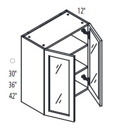 Accessory, Door with glass insert