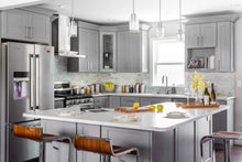 Load image into Gallery viewer, 10&#39; x 10&#39; White or Grey Shaker Solid Wood Kitchen Cabinets Combo
